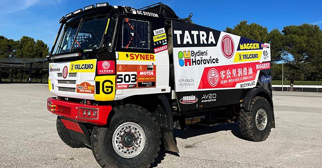 Bydlení Hořovice na Rally Dakar 2023